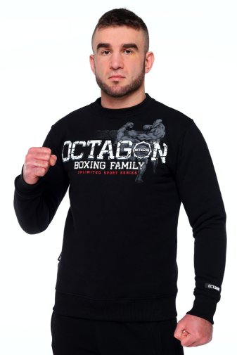Bluza Octagon Boxing Family bez kaptura