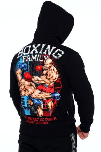 Bluza Octagon Boxing Family z kapturem