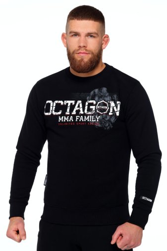 Bluza Octagon MMA Family black bez kaptura 