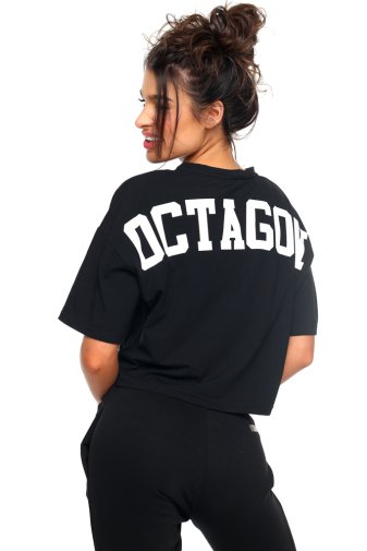 T-shirt damski Octagon CALIFORNIA black