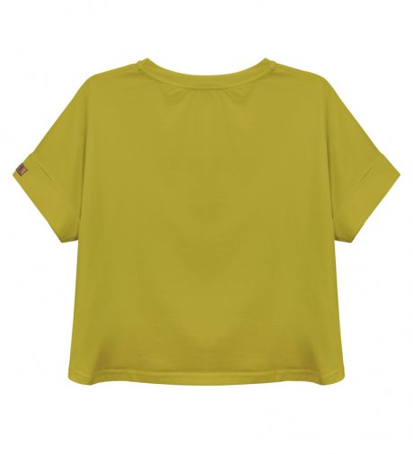 T-shirt damski Octagon DISCRI olive UNI