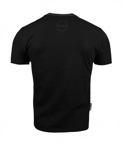 T-shirt Octagon Logo Smash black/black