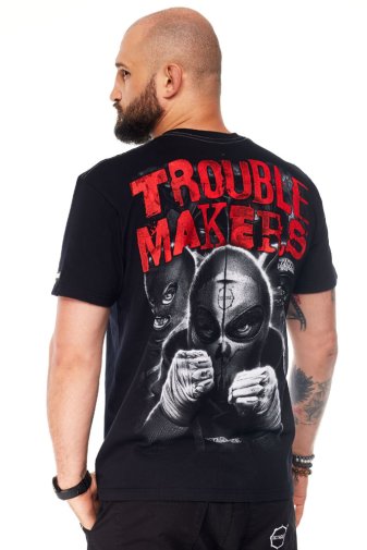 T-shirt Octagon Trouble Makers