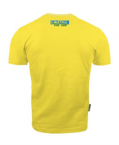 T-shirt Octagon Vale Tudo yellow