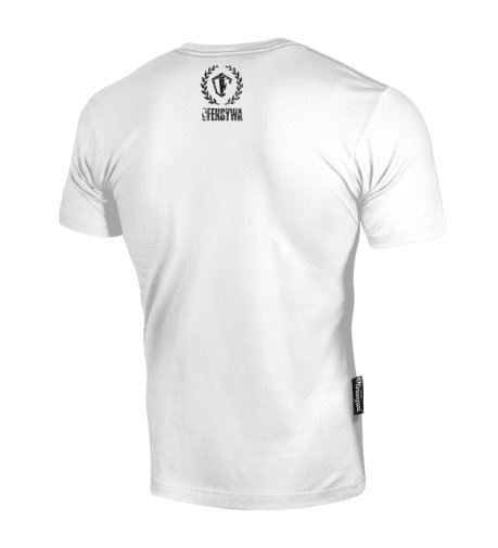 T-shirt Ofensywa Siła i Honor biały