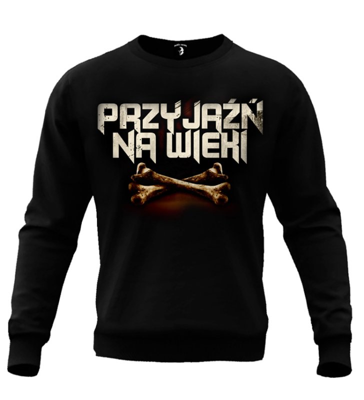 Bluza Public Enemy BSNT Przyjaźń na wieki bez kaptura OUTLET