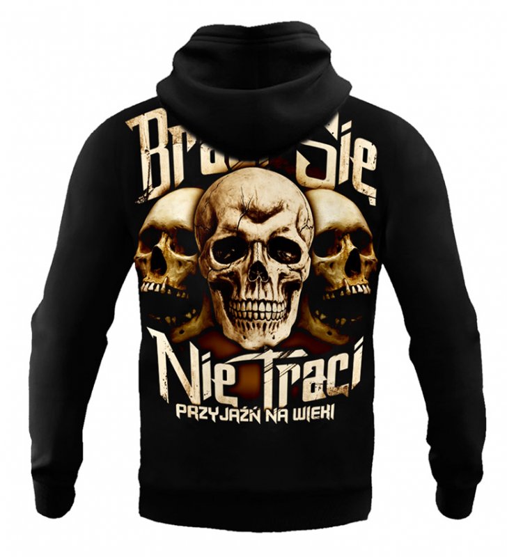 Bluza Public Enemy BSNT Przyjaźń na wieki z kapturem