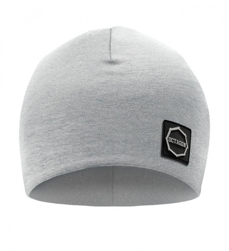 Czapka zimowa Octagon Small Logo melange