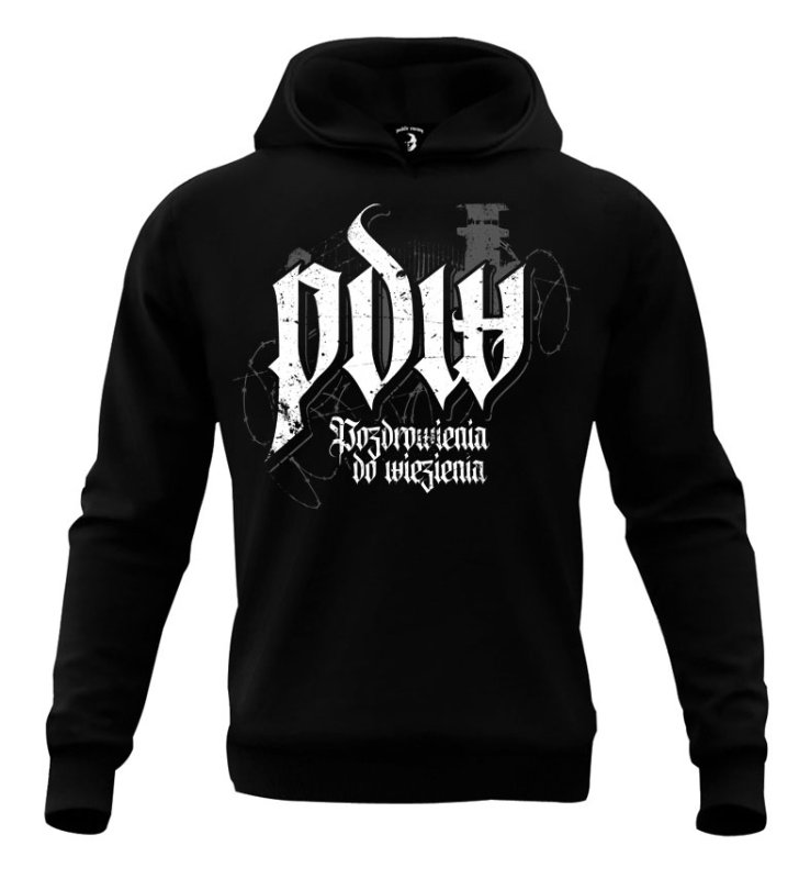Bluza Public Enemy PDW z kapturem