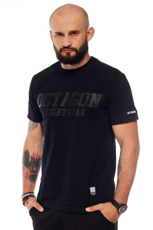 T-shirt Octagon FW Straight black/black