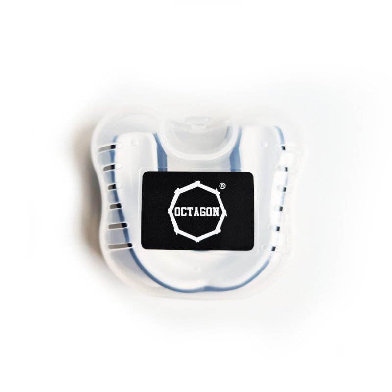 Żelowy ochraniacz na zęby/szczęka Legion Octagon Basic black/white