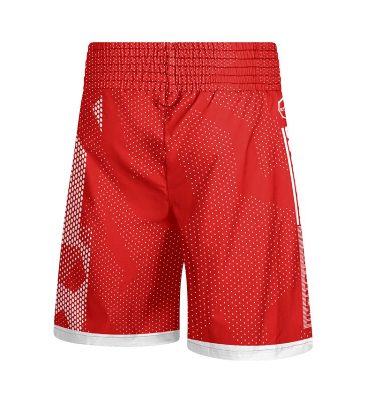 Spodenki bokserskie Octagon Ultimate red