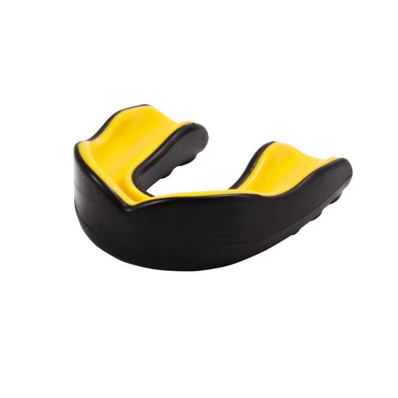 Żelowy ochraniacz na zęby/szczęka Legion Octagon Basic black/yellow