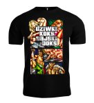 T-shirt Public Enemy Dziwki Koks Tajski Boks 2 Czarny