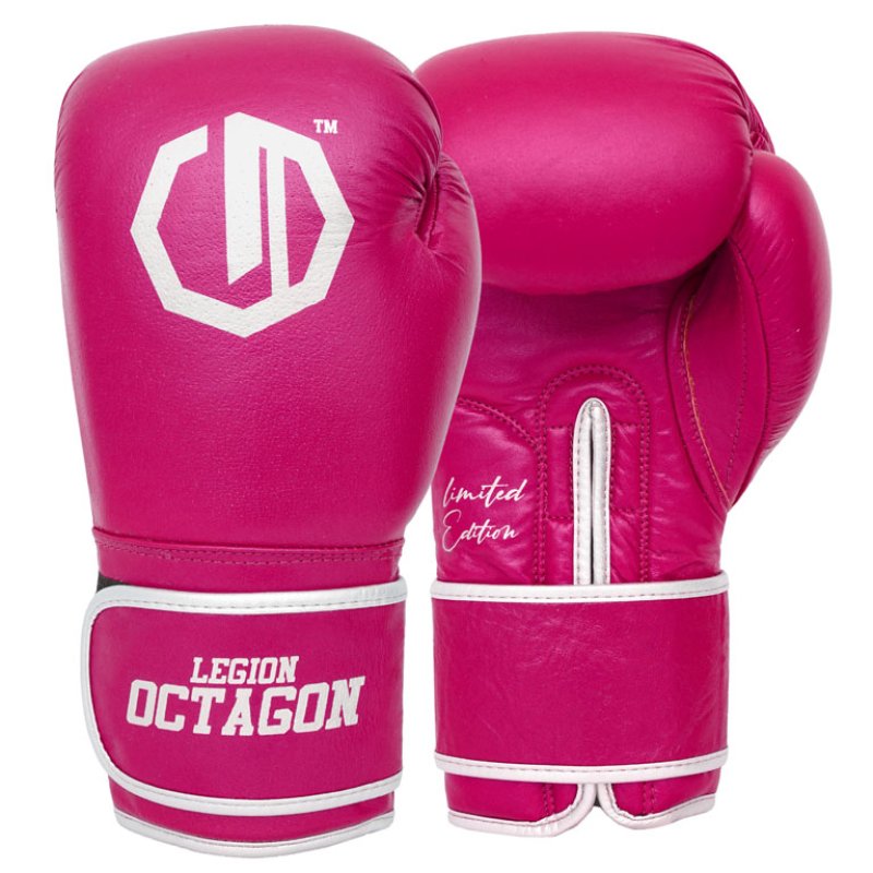 Rękawice bokserskie Legion Octagon Limited Edition burgundy