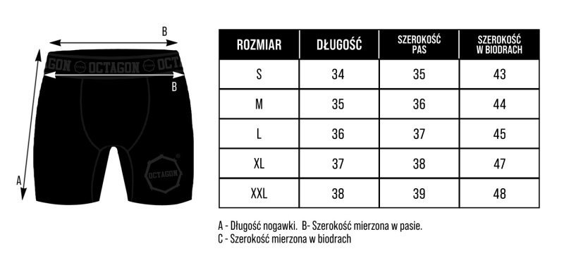 Spodenki kompresyjne Legion Octagon Black Line Camo