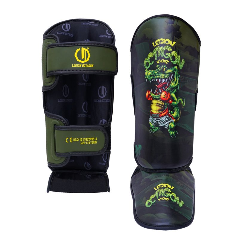 Ochraniacze dziecięce Legion Octagon Piszczel/Stopa Crocodile