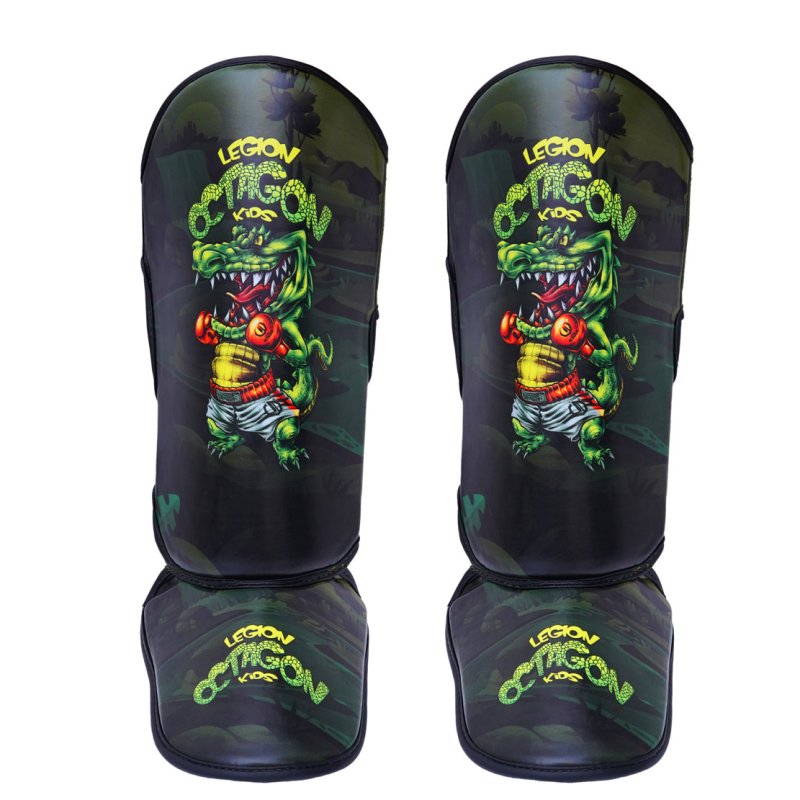 Ochraniacze dziecięce Legion Octagon Piszczel/Stopa Crocodile