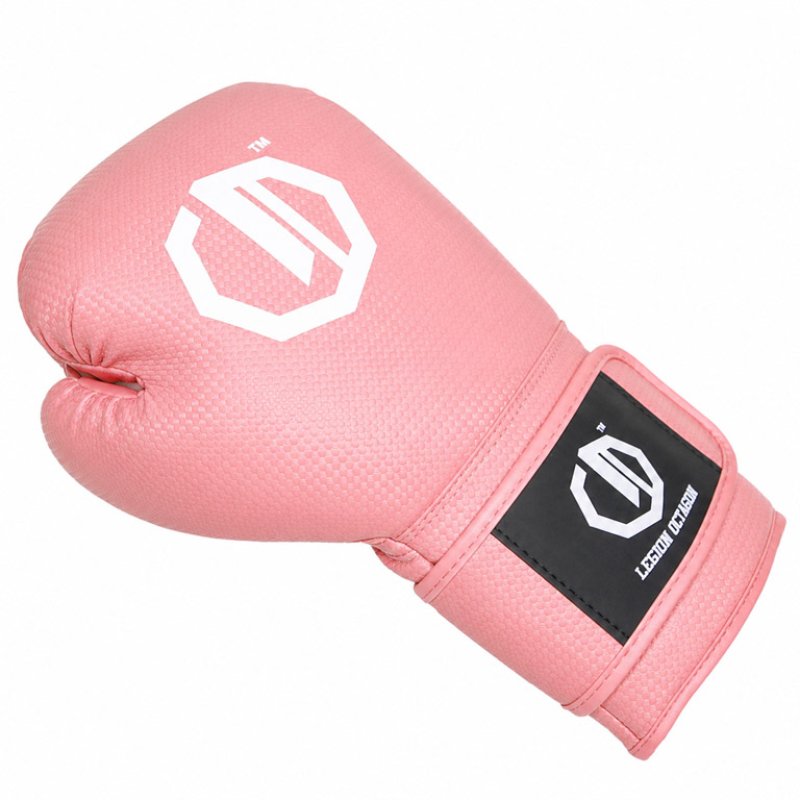 Rękawice bokserskie damskie Legion Octagon Kevlar powder pink 