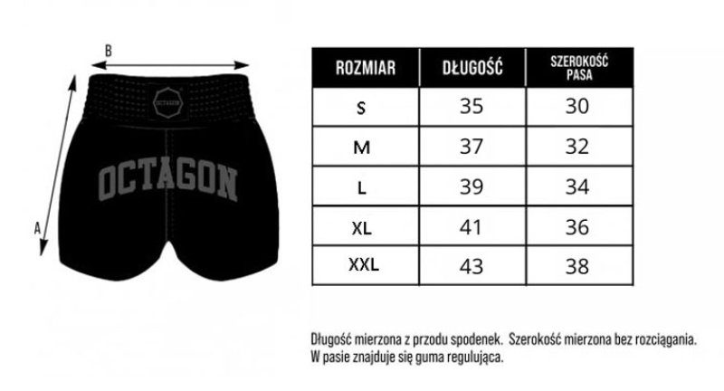 Spodenki Kickboxing/Muay Thai Legion Octagon PREMIUM OPS: Jungle Assault