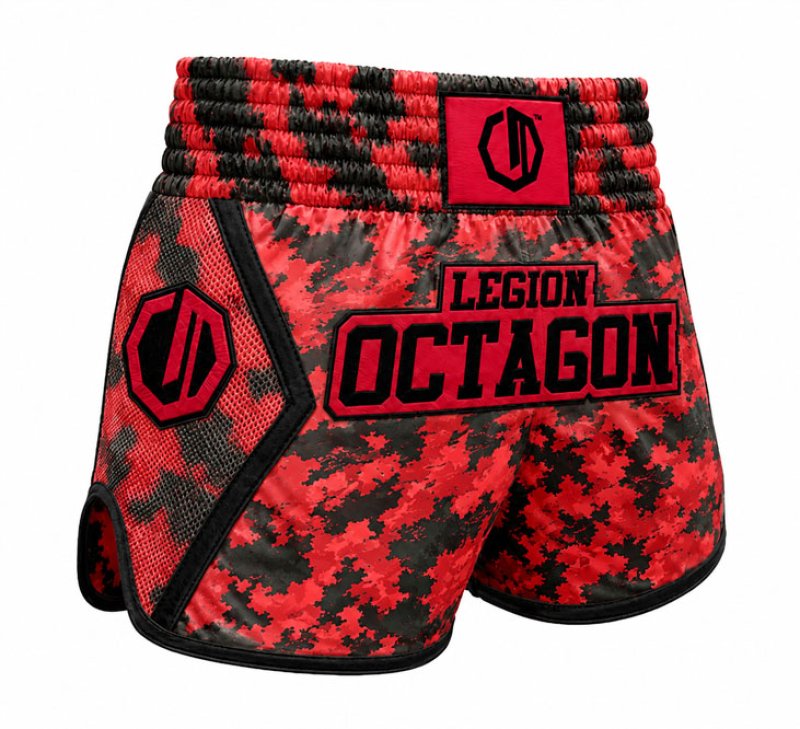 Spodenki Kickboxing/Muay Thai Legion Octagon PREMIUM OPS: Bloodline