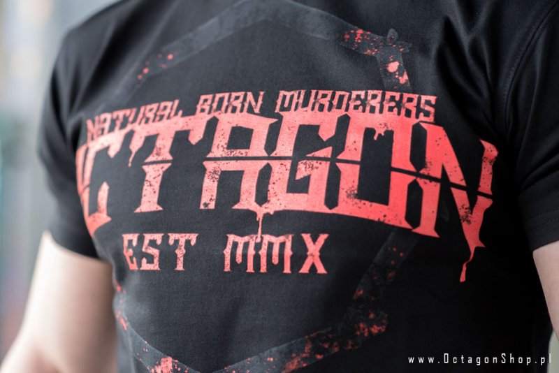 T-shirt Octagon Masters of terror