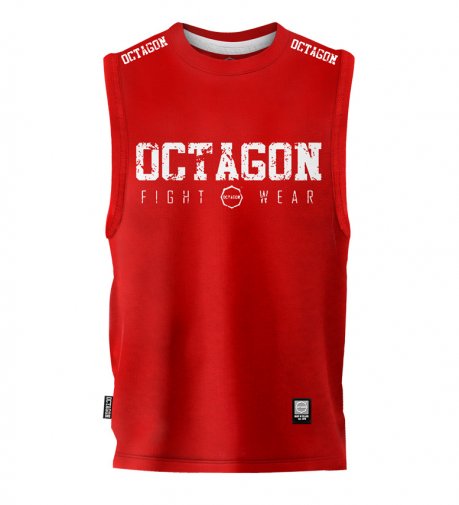 Bezrękawnik Octagon Fight Wear OCTAGON red