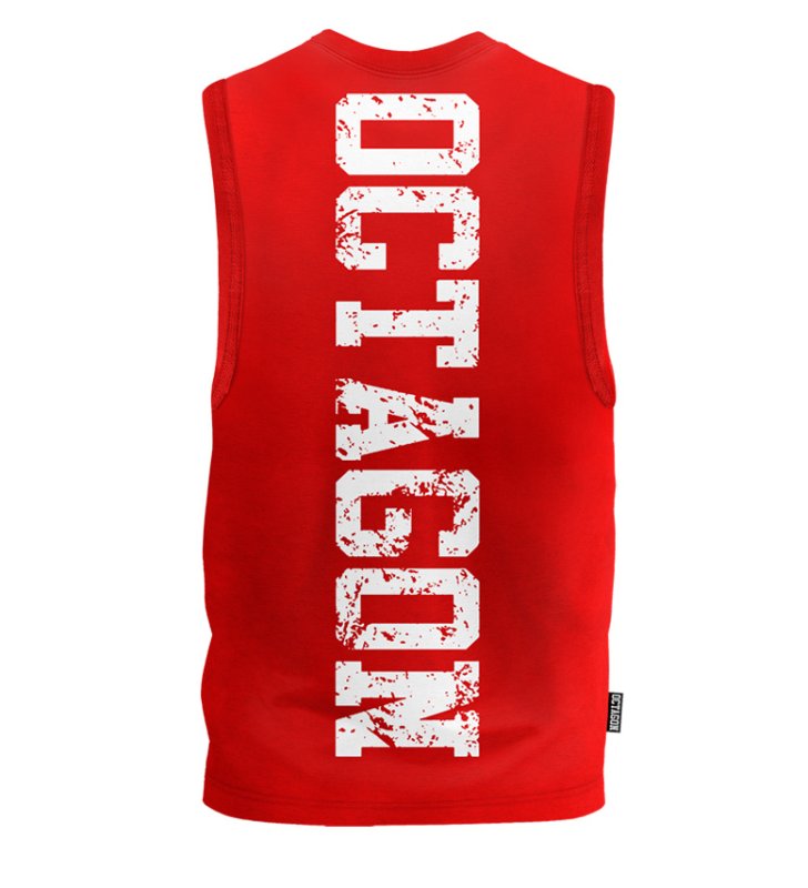 Bezrękawnik Octagon Fight Wear OCTAGON red