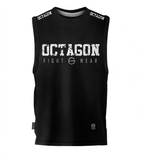 Bezrękawnik Octagon Fight Wear OCTAGON black