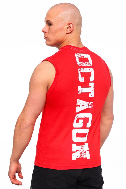 Bezrękawnik Octagon Fight Wear OCTAGON red