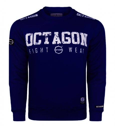 Bluza Octagon Fight Wear OCTAGON dark navy bez kaptura