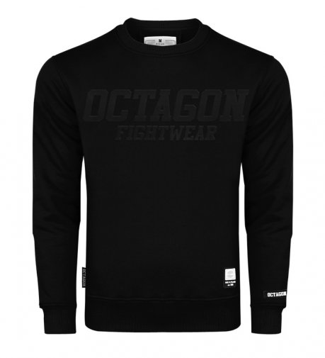 Bluza Octagon FW Straight black/black bez kaptura