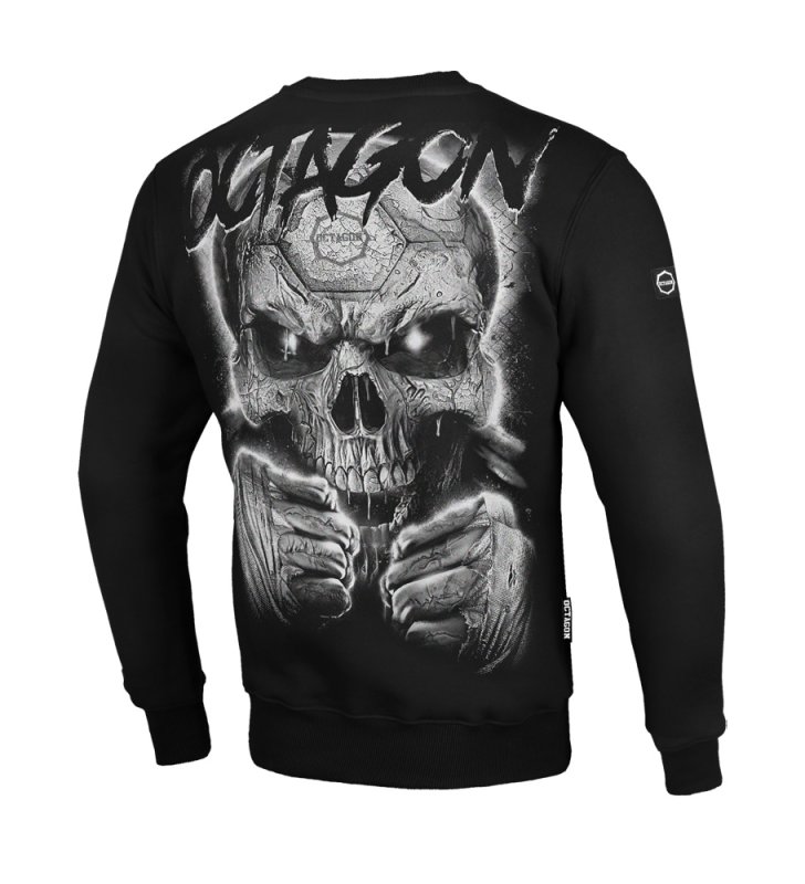 Bluza Octagon Oldskull Fans bez kaptura 