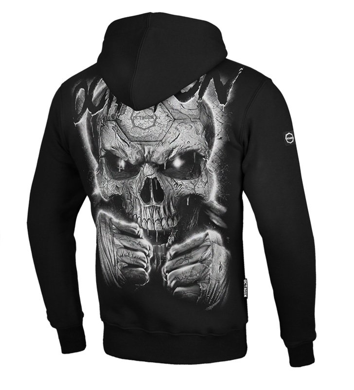 Bluza Octagon Oldskull Fans z kapturem