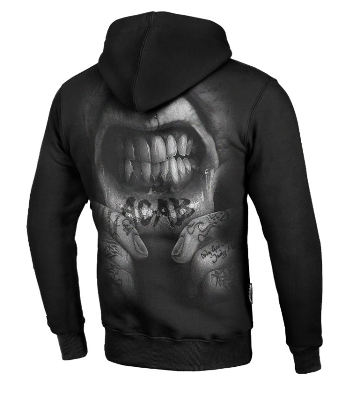 Bluza Ofensywa x Octagon ACAB czarna z kapturem