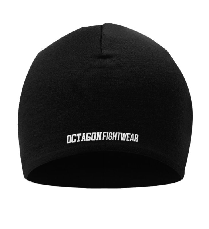 Czapka zimowa Octagon FW black/white