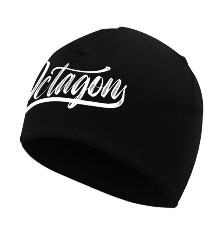 Czapka zimowa Octagon Retro black/white