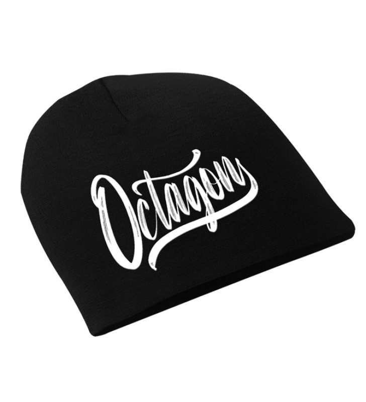 Czapka zimowa Octagon Retro black/white