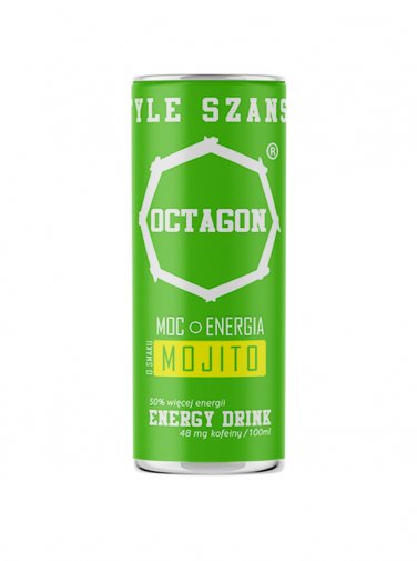 Energy Drink Octagon MOJITO