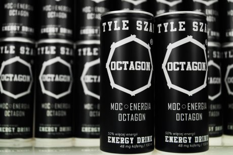 Energy Drink Octagon Tyle Szans Ile Odwagi