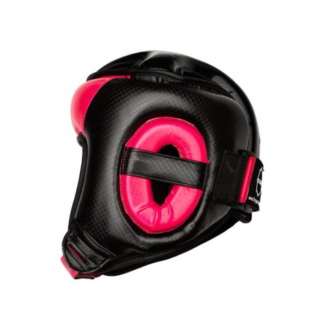 Kask bokserski Octagon Carbon pink