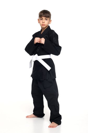 Kimono/GI do BJJ Octagon Caption kids black/black