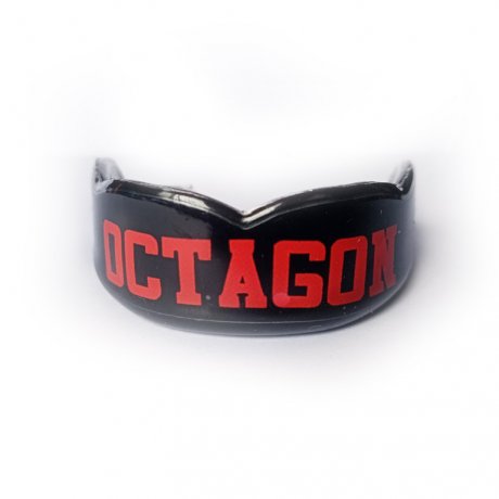 Ochraniacz na zęby/szczęka Octagon Caption black/red