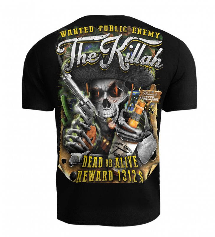 T-shirt Public Enemy The Killah czarny