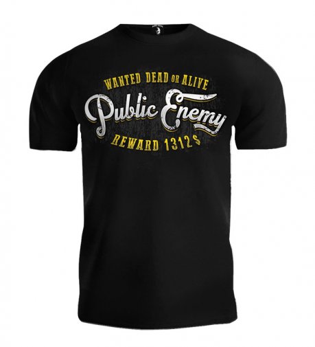T-shirt Public Enemy The Killah czarny