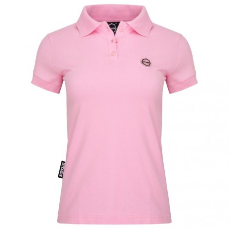 Koszulka damska Polo Octagon REGULAR pink