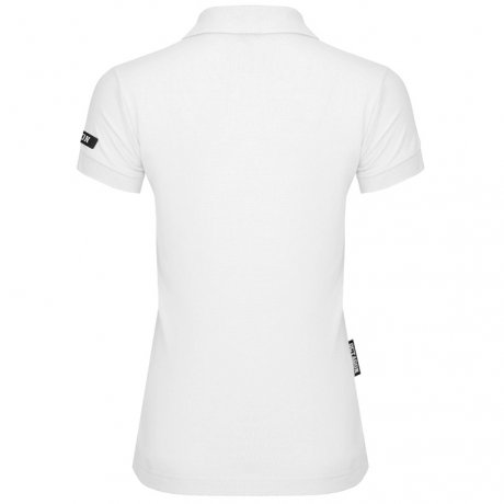 Koszulka damska Polo Octagon CLASSIC white