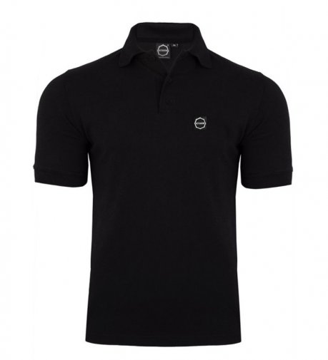 Koszulka Polo Octagon CLASSIC black [KOLEKCJA 2022]