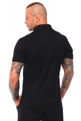 Koszulka Polo Octagon CLASSIC black 
