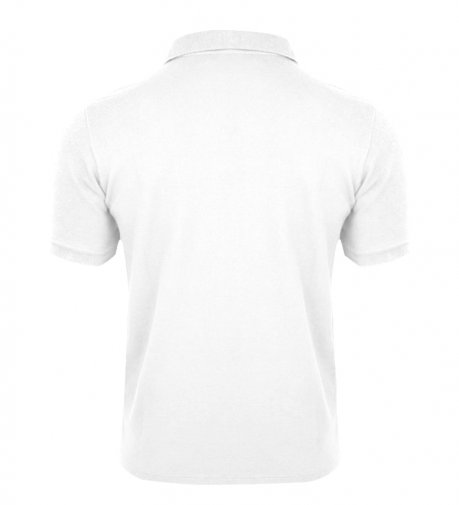 Koszulka Polo Octagon CREST white [KOLEKCJA 2022]